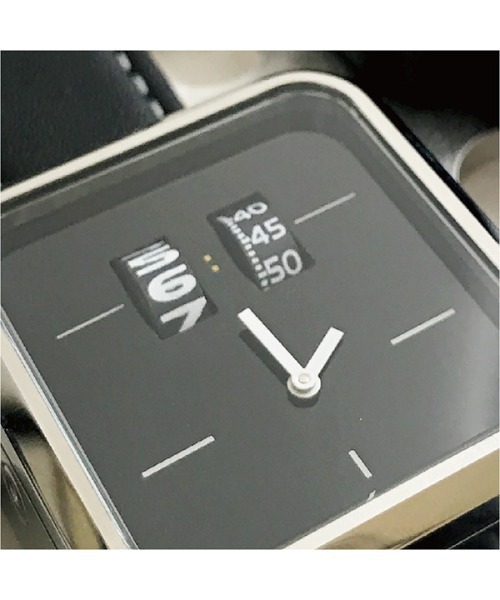 Movement In Motion（ムーブメントインモーション）の「【Movement in Motion】 アナドラ MIM-DR TiCTACオリジナル メンズ（アナログ腕時計・メンズ・ブラック/ブラック×シルバー/ブラック×ゴールド・ONE SIZE）」の9枚目の写真