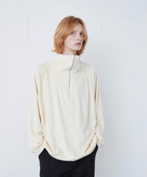 ln fortis | ln fortis - ベロアタートルネックスウェット(スウェット)