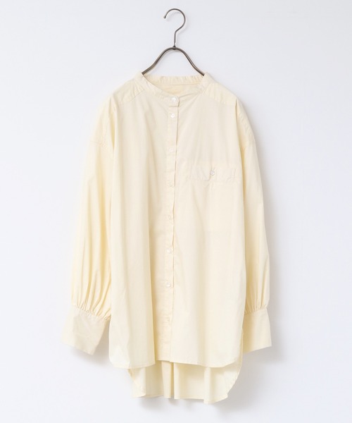 khakito(カーキト)の「袖ボリューム ワークシャツ(シャツ/ブラウス・レディース・ブラック/アイボリー・MEDIUM)」の17枚目の写真