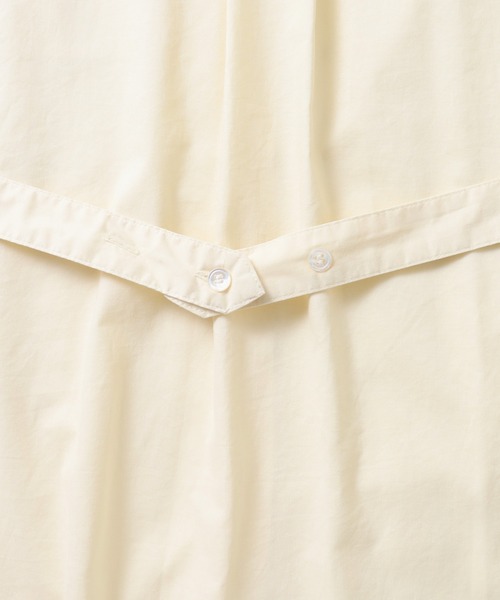 khakito(カーキト)の「袖ボリューム ワークシャツ(シャツ/ブラウス・レディース・ブラック/アイボリー・MEDIUM)」の14枚目の写真