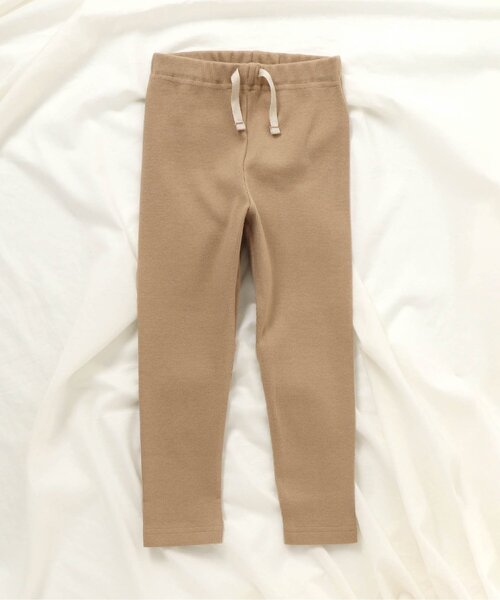 apres les cours（アプレレクール）の「/カラバリレギンス/7days Style pants 10分丈（その他パンツ・キッズ・ブルー/ピンク/ベージュ/オレンジ/ブラウン/チャコール・100/80/120/130/110/90）」の6枚目の写真