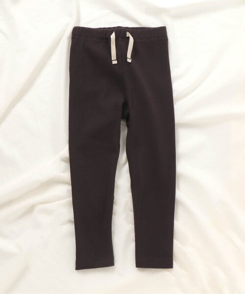 apres les cours（アプレレクール）の「/カラバリレギンス/7days Style pants 10分丈（その他パンツ・キッズ・ブルー/ピンク/ベージュ/オレンジ/ブラウン/チャコール・100/80/120/130/110/90）」の2枚目の写真