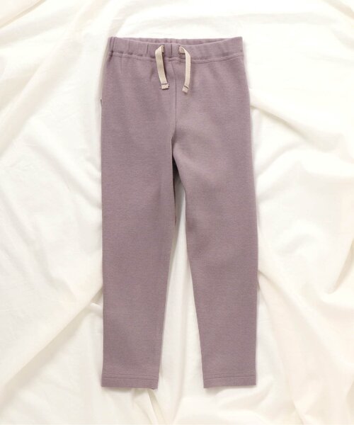 apres les cours（アプレレクール）の「/カラバリレギンス/7days Style pants 10分丈（その他パンツ・キッズ・ブルー/ピンク/ベージュ/オレンジ/ブラウン/チャコール・100/80/120/130/110/90）」の20枚目の写真