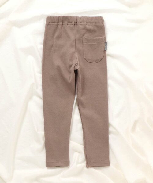 apres les cours（アプレレクール）の「/カラバリレギンス/7days Style pants 10分丈（その他パンツ・キッズ・ブルー/ピンク/ベージュ/オレンジ/ブラウン/チャコール・100/80/120/130/110/90）」の17枚目の写真