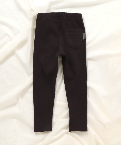 apres les cours（アプレレクール）の「/カラバリレギンス/7days Style pants 10分丈（その他パンツ・キッズ・ブルー/ピンク/ベージュ/オレンジ/ブラウン/チャコール・100/80/120/130/110/90）」の9枚目の写真