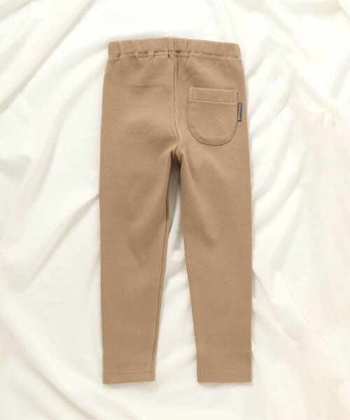 apres les cours（アプレレクール）の「/カラバリレギンス/7days Style pants 10分丈（その他パンツ・キッズ・ブルー/ピンク/ベージュ/オレンジ/ブラウン/チャコール・100/80/120/130/110/90）」の13枚目の写真