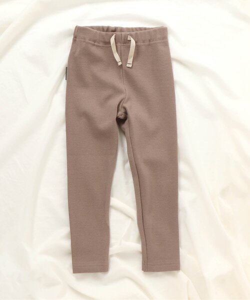 apres les cours（アプレレクール）の「/カラバリレギンス/7days Style pants 10分丈（その他パンツ・キッズ・ブルー/ピンク/ベージュ/オレンジ/ブラウン/チャコール・100/80/120/130/110/90）」の18枚目の写真