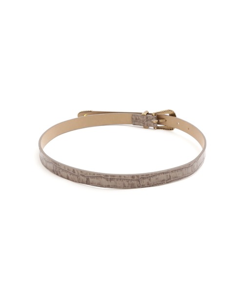 JILL STUART（ジルスチュアート）の「◆ヴァレリーベルト（ベルト・レディース・ベージュ/ピンク・ﾌﾘ-）」の4枚目の写真