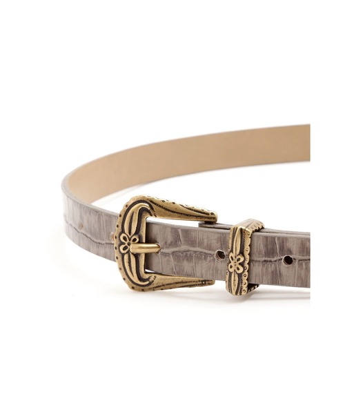 JILL STUART（ジルスチュアート）の「◆ヴァレリーベルト（ベルト・レディース・ベージュ/ピンク・ﾌﾘ-）」の9枚目の写真