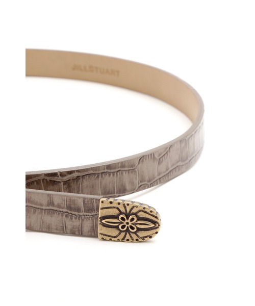 JILL STUART（ジルスチュアート）の「◆ヴァレリーベルト（ベルト・レディース・ベージュ/ピンク・ﾌﾘ-）」の5枚目の写真