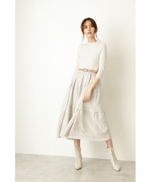 JILL STUART（ジルスチュアート）の「◆ヴァレリーベルト（ベルト・レディース・ベージュ/ピンク・ﾌﾘ-）」の8枚目の写真