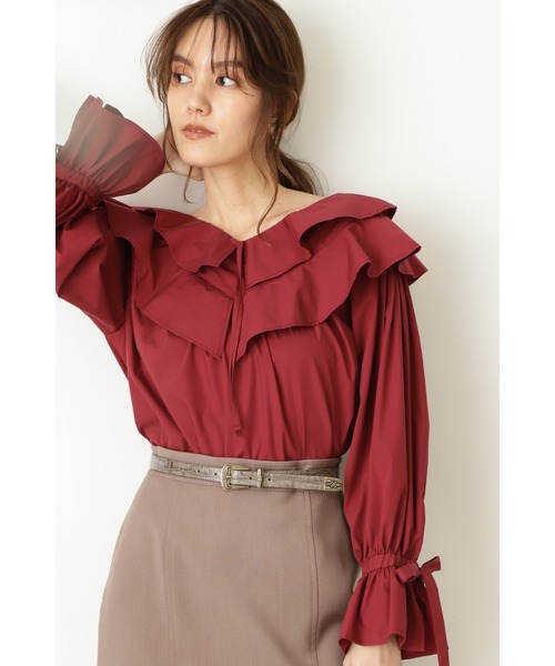 JILL STUART（ジルスチュアート）の「◆ヴァレリーベルト（ベルト・レディース・ベージュ/ピンク・ﾌﾘ-）」の10枚目の写真