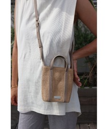 TRUNC | Straw Mini Shoulder Bag(ショルダーバッグ)