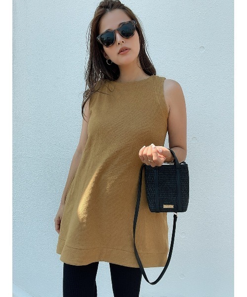 TRUNC（トランクエイティーエイト）の「Straw Mini Shoulder Bag（ショルダーバッグ・レディース・ブラック/ベージュ・FREE）」の16枚目の写真