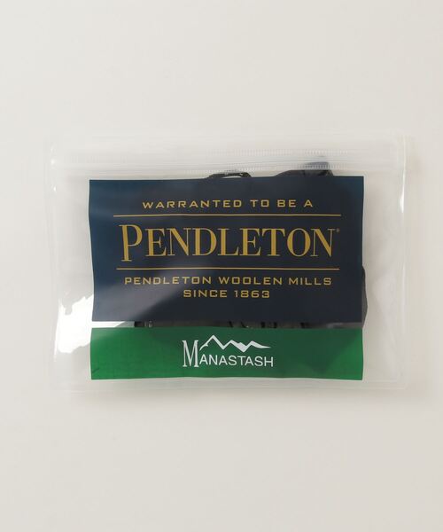 MANASTASH(マナスタッシュ)の「MANASTASH×PENDLETON/マナスタッシュ×ペンドルトン 2P MASK(EX COLOR) HOLDER & CASE マスク(マスク・メンズ・ブラック・FREE)」の9枚目の写真