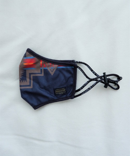 MANASTASH(マナスタッシュ)の「MANASTASH×PENDLETON/マナスタッシュ×ペンドルトン 2P MASK(EX COLOR) HOLDER & CASE マスク(マスク・メンズ・ブラック・FREE)」の4枚目の写真