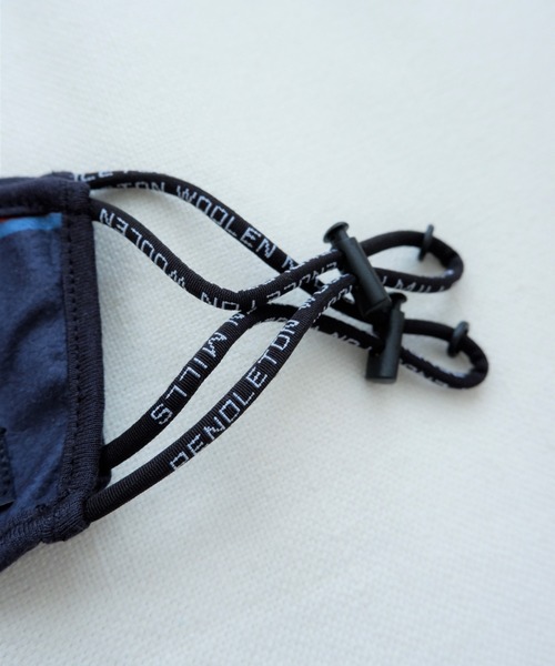 MANASTASH(マナスタッシュ)の「MANASTASH×PENDLETON/マナスタッシュ×ペンドルトン 2P MASK(EX COLOR) HOLDER & CASE マスク(マスク・メンズ・ブラック・FREE)」の7枚目の写真