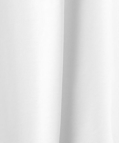 ATON（エイトン）の「＜ATON（エイトン）＞ スヴィン オーバーサイズ Tシャツ（Tシャツ/カットソー・メンズ・ホワイト/ダークグリーン/ダークグレー・4/6）」の22枚目の写真