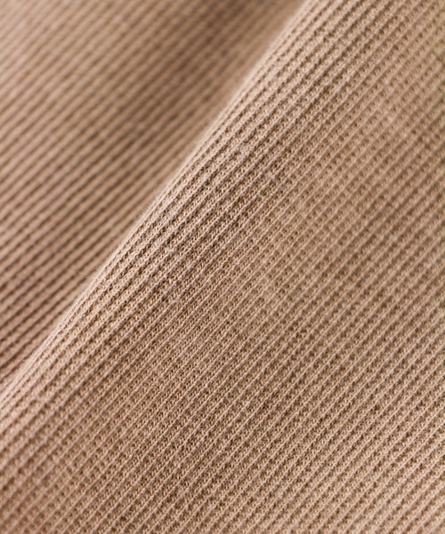 ALEXIA STAM（アリシアスタン）の「Pigment Dyed Padded Tank Top/ピグメントダイパデッドタンクトップ（Tシャツ/カットソー・レディース・モカ/チャコールグレー/カーキ・FREE）」の9枚目の写真