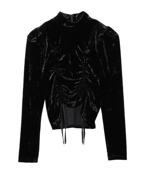 PAMEO POSE（パメオポーズ）の「Archangel Michael Top（シャツ/ブラウス・レディース・ピンク/カーキ/ブラック/オレンジ・FREE）」の2枚目の写真