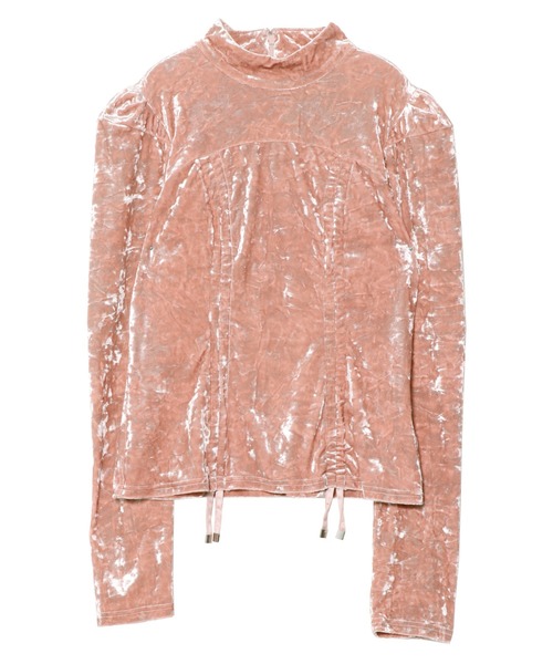 PAMEO POSE（パメオポーズ）の「Archangel Michael Top（シャツ/ブラウス・レディース・ピンク/カーキ/ブラック/オレンジ・FREE）」の12枚目の写真