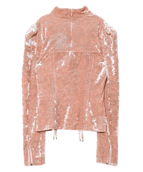 PAMEO POSE（パメオポーズ）の「Archangel Michael Top（シャツ/ブラウス・レディース・ピンク/カーキ/ブラック/オレンジ・FREE）」の7枚目の写真