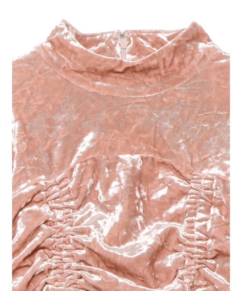 PAMEO POSE（パメオポーズ）の「Archangel Michael Top（シャツ/ブラウス・レディース・ピンク/カーキ/ブラック/オレンジ・FREE）」の8枚目の写真