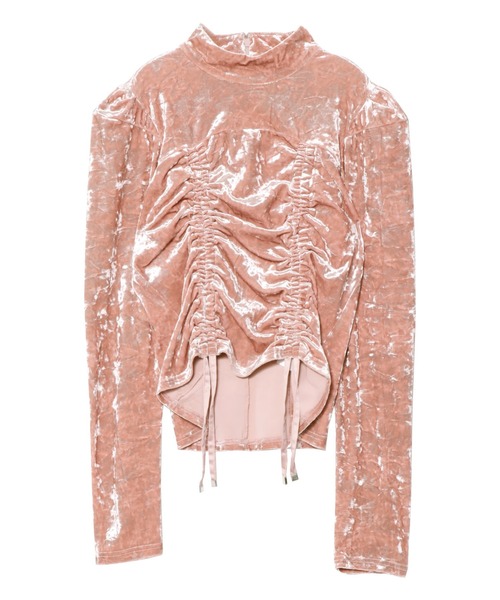 PAMEO POSE（パメオポーズ）の「Archangel Michael Top（シャツ/ブラウス・レディース・ピンク/カーキ/ブラック/オレンジ・FREE）」の14枚目の写真