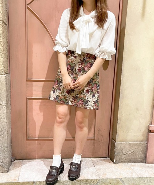 apres jour（アプレジュール）の「袖プリーツブラウス【ZOZOTOWN限定アイテム】【7AP】（シャツ/ブラウス・レディース・ホワイト系その他/オフホワイト/アイボリー/モカ・フリー/X-LARGE）」の11枚目の写真