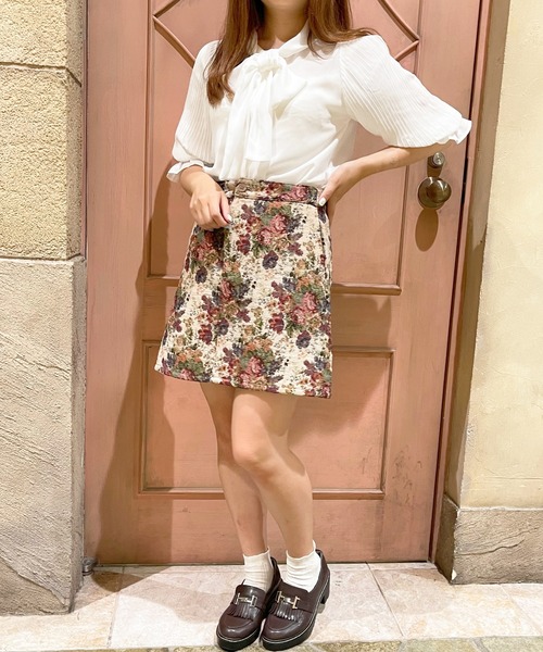 apres jour（アプレジュール）の「袖プリーツブラウス【ZOZOTOWN限定アイテム】【7AP】（シャツ/ブラウス・レディース・ホワイト系その他/オフホワイト/アイボリー/モカ・フリー/X-LARGE）」の13枚目の写真