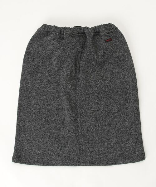Gramicci(グラミチ)の「【GRAMICCI / グラミチ】BONDING KNIT FLEECE KIDS BAKER SKIRT | ボンディングニットフリースキッズベイカースカート(スカート・キッズ・ダークブラウン/オートミール/ブラック/ヘザーチャコール/ヘザーグレー・150cm/140cm)」の6枚目の写真