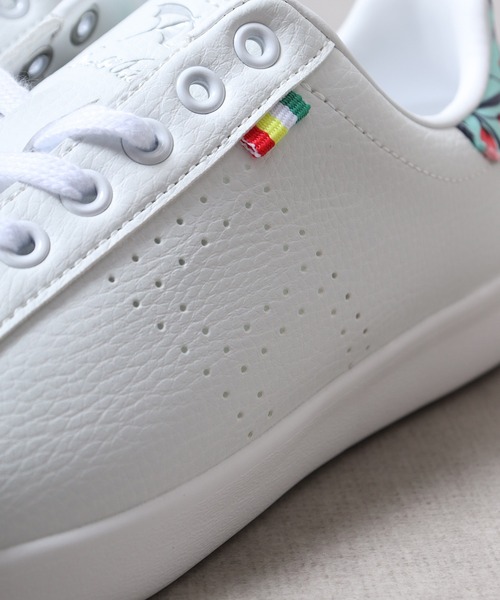 Arnold Palmer(アーノルドパーマー)の「AP軽量ロゴコートスニーカー(スニーカー・レディース・ホワイト/ブラック/ホワイト×グリーン/ホワイト×ピンク・25/24.5/24/23.5/22.5/23)」の22枚目の写真