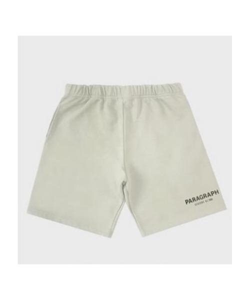 【PARAGRAPH】SET-UP SWEAT HALF PANTS