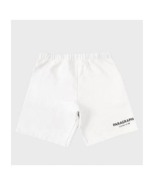 【PARAGRAPH】SET-UP SWEAT HALF PANTS