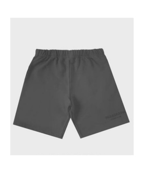 【PARAGRAPH】SET-UP SWEAT HALF PANTS