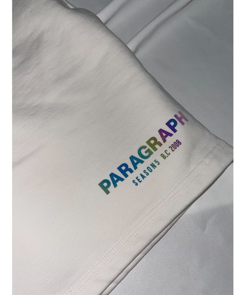 【PARAGRAPH】SET-UP SWEAT HALF PANTS