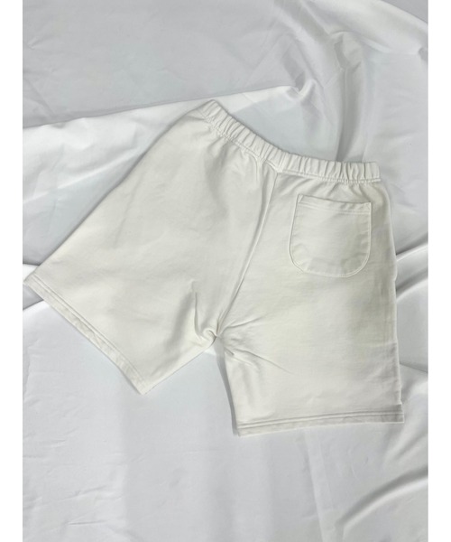 【PARAGRAPH】SET-UP SWEAT HALF PANTS