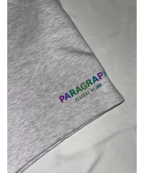 【PARAGRAPH】SET-UP SWEAT HALF PANTS