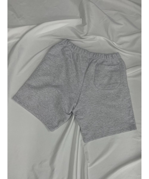 【PARAGRAPH】SET-UP SWEAT HALF PANTS