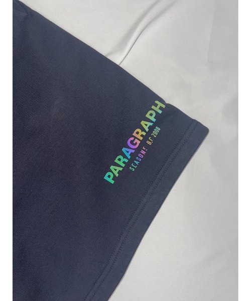 【PARAGRAPH】SET-UP SWEAT HALF PANTS