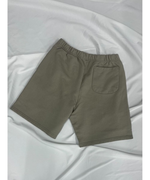 【PARAGRAPH】SET-UP SWEAT HALF PANTS