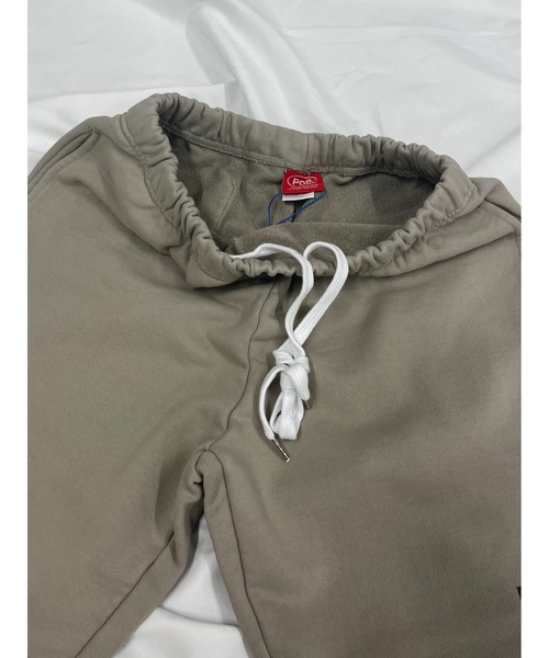【PARAGRAPH】SET-UP SWEAT HALF PANTS