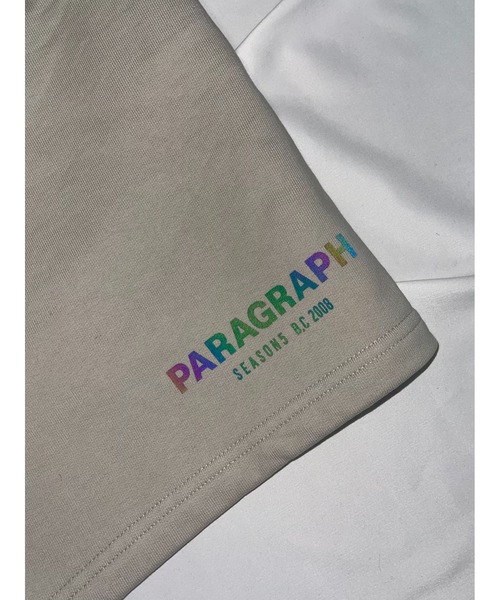 【PARAGRAPH】SET-UP SWEAT HALF PANTS