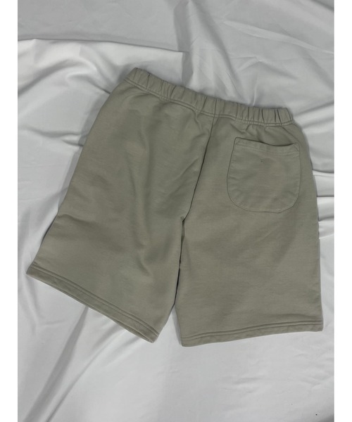 【PARAGRAPH】SET-UP SWEAT HALF PANTS