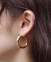 YU-KA : ボリュームフープピアス