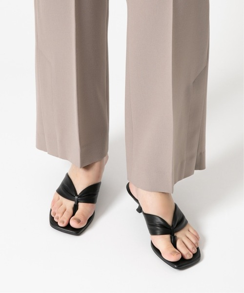 GRISE 4.5cmレザーチューブトング◆