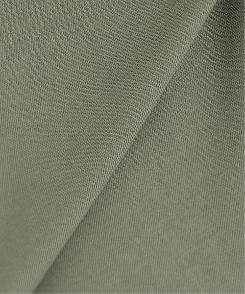 La TOTALITE（ラトータリテ）の「ツイルストレッチ ワイドパンツ【手洗い可能】◆（その他パンツ・レディース・ブラック/カーキ/ベージュ系その他・38/36）」の13枚目の写真