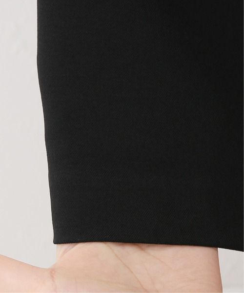 La TOTALITE（ラトータリテ）の「ツイルストレッチ ワイドパンツ【手洗い可能】◆（その他パンツ・レディース・ブラック/カーキ/ベージュ系その他・38/36）」の16枚目の写真