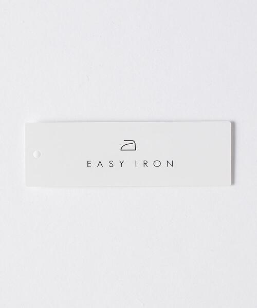 green label relaxing(グリーンレーベルリラクシング)の「Cナローストライプ スリム ショートワイドカラー ドレスシャツ -イージーアイロン-(ビジネスシャツ・メンズ・ロイヤルブルー/ライトブルー・37cm/38cm/40cm/39cm/43cm/41cm/42cm)」の17枚目の写真