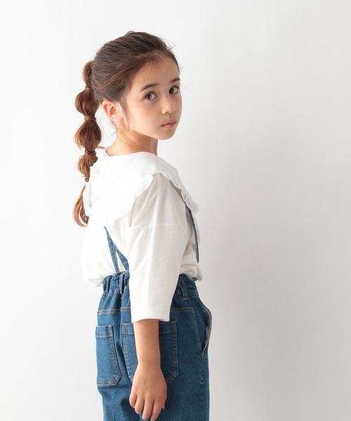 GLOBAL WORK（グローバルワーク）の「キッズ/サスツキデニムパンツ/956203（デニムパンツ・キッズ・ネイビー/ブルー/ブラック・110cm/100cm/120cm/130cm/140cm/150cm/160cm）」の13枚目の写真